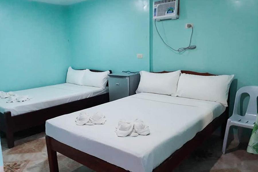 Dohibern Beach Resort Isla Isla Bantayan Habitación foto