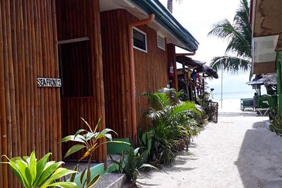 Dohibern Beach Resort Isla Isla Bantayan Habitación foto